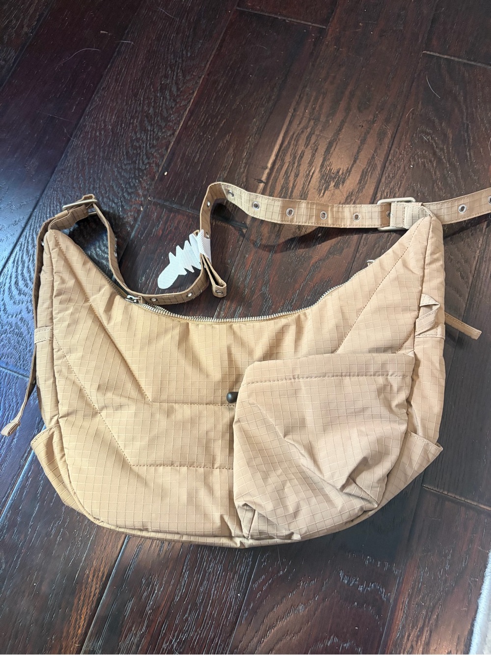 The Analog Co- convertible crossbody bag- Medium Utility Bag - Chai - Picture 11 of 12